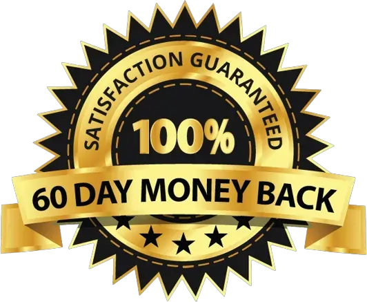 Flush Factor Plus Money back Guarantee